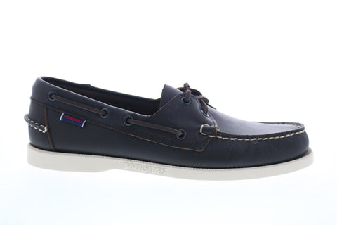 Sebago Classic Portland Docksides Mens Brown Narrow Loafers Boat Shoes
