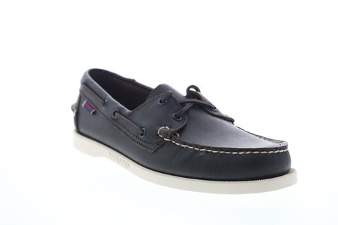 Sebago Classic Portland Docksides Mens Brown Narrow Loafers Boat Shoes