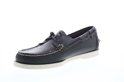 Sebago Classic Portland Docksides Mens Brown Narrow Loafers Boat Shoes