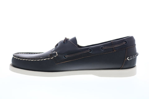 Sebago Classic Portland Docksides Mens Brown Narrow Loafers Boat Shoes