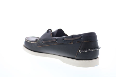 Sebago Classic Portland Docksides Mens Brown Narrow Loafers Boat Shoes