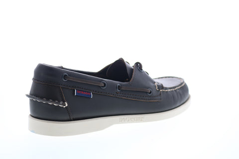 Sebago Classic Portland Docksides Mens Brown Narrow Loafers Boat Shoes