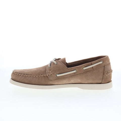 Sebago Portland Nubuck 7000GA0-910 Mens Brown Loafers & Slip Ons Boat Shoes