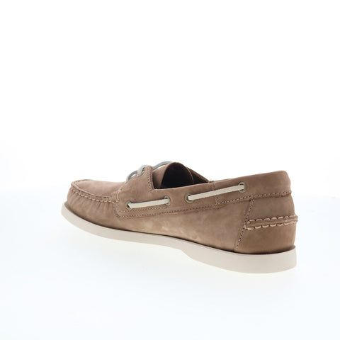 Sebago Portland Nubuck 7000GA0-910 Mens Brown Loafers & Slip Ons Boat Shoes