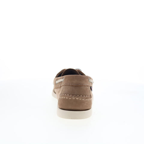 Sebago Portland Nubuck 7000GA0-910 Mens Brown Loafers & Slip Ons Boat Shoes