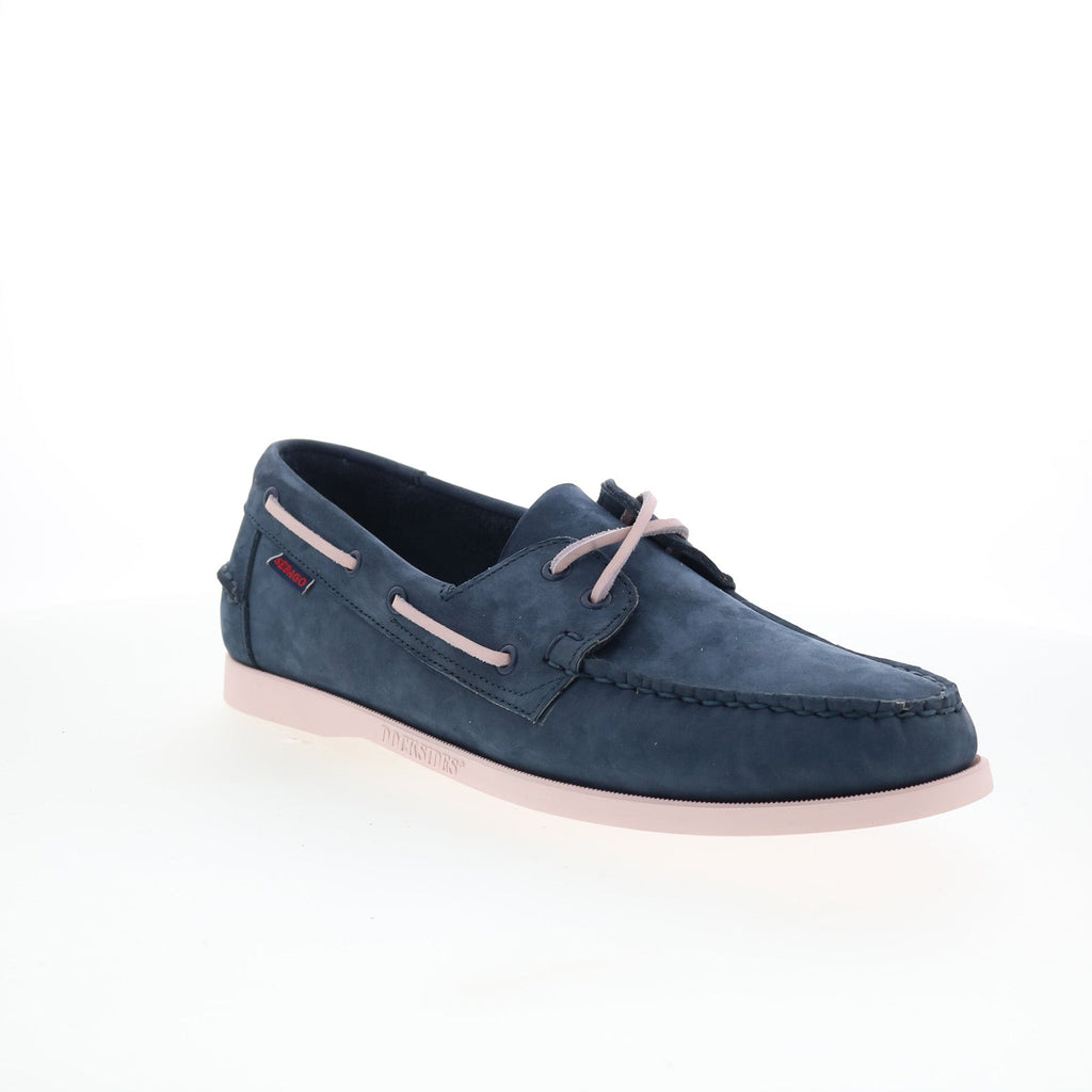 Sebago Portland Nubuck 7000GA0-A71 Mens Blue Loafers & Slip Ons Boat S ...