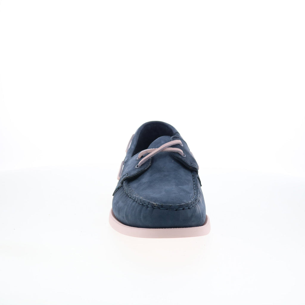 Sebago Portland Nubuck 7000GA0-A71 Mens Blue Loafers & Slip Ons Boat S ...