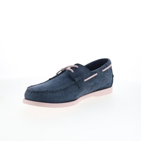 Sebago Portland Nubuck 7000GA0-A71 Mens Blue Loafers & Slip Ons Boat S ...