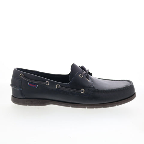 Sebago Endeavor 7000GC0-978 Mens Blue Wide Loafers & Slip Ons Boat Shoes
