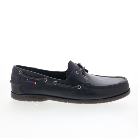 Sebago Endeavor 7000GC0-978 Mens Blue Narrow Loafers & Slip Ons Boat Shoes