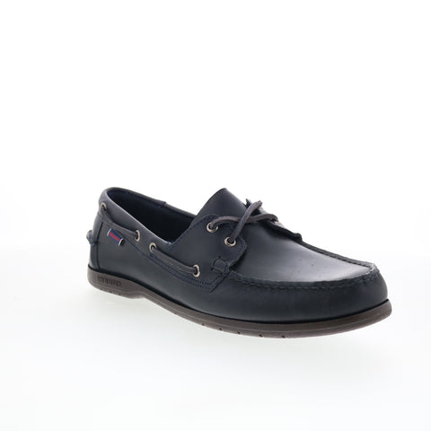 Sebago Endeavor 7000GC0-978 Mens Blue Narrow Loafers & Slip Ons Boat Shoes