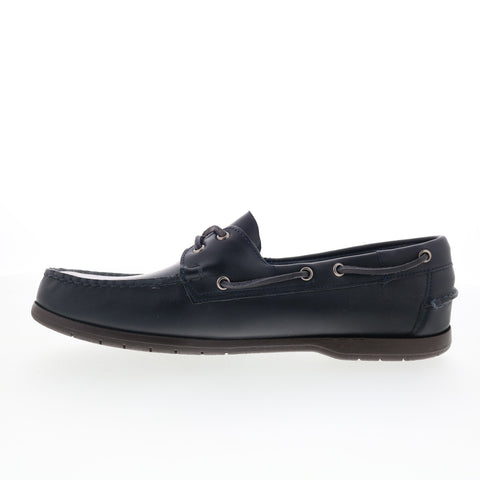 Sebago Endeavor 7000GC0-978 Mens Blue Narrow Loafers & Slip Ons Boat Shoes