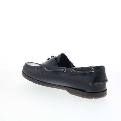 Sebago Endeavor 7000GC0-978 Mens Blue Narrow Loafers & Slip Ons Boat Shoes