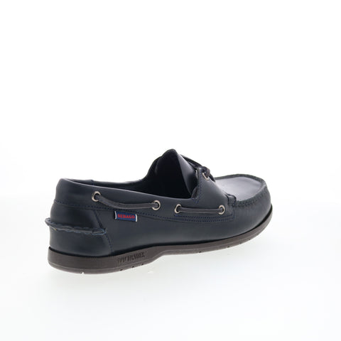 Sebago Endeavor 7000GC0-978 Mens Blue Narrow Loafers & Slip Ons Boat Shoes