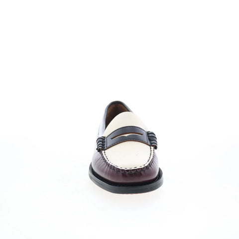 Sebago Classic Dan 7001530-A8L Womens Brown Loafers & Slip Ons Penny Shoes