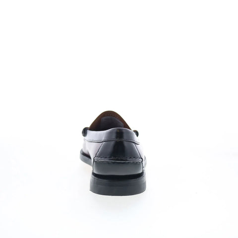 Sebago Classic Dan 7001530-A8L Womens Brown Loafers & Slip Ons Penny Shoes