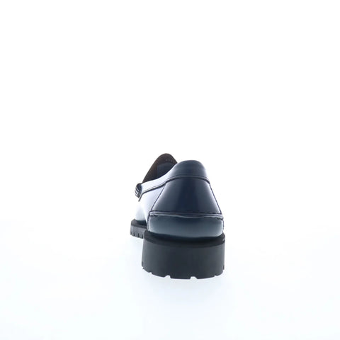 Sebago Dan Lug 7001HI0-A86 Mens Blue Loafers & Slip Ons Penny Shoes