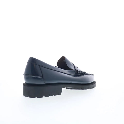 Sebago Dan Lug 7001HI0-A86 Mens Blue Loafers & Slip Ons Penny Shoes