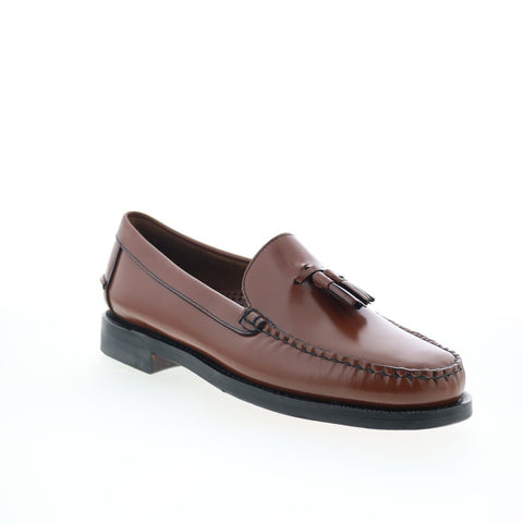 Sebago Classic Will Mens Brown Wide Loafers & Slip Ons Casual Shoes