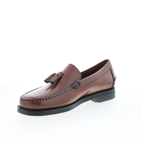Sebago Classic Will Mens Brown Wide Loafers & Slip Ons Casual Shoes