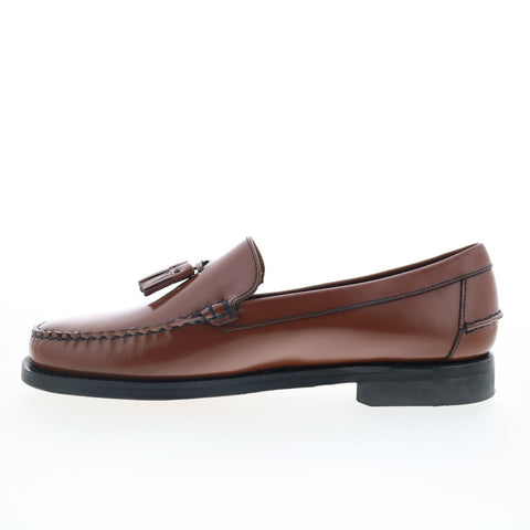 Sebago Classic Will Mens Brown Wide Loafers & Slip Ons Casual Shoes