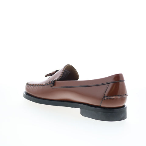 Sebago Classic Will Mens Brown Wide Loafers & Slip Ons Casual Shoes
