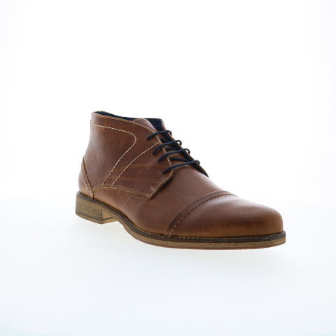 Parc City Boot Co. Lincoln 7012T-52 Mens Brown Leather Chukkas Boots