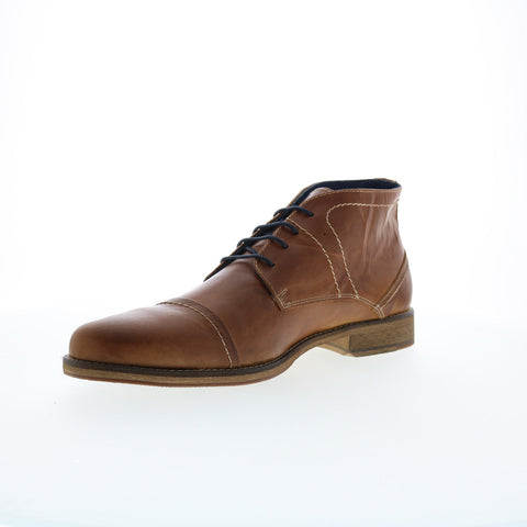 Parc City Boot Co. Lincoln 7012T-52 Mens Brown Leather Chukkas Boots