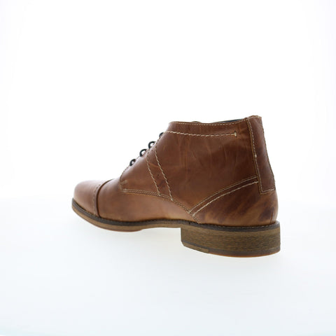 Parc City Boot Co. Lincoln 7012T-52 Mens Brown Leather Chukkas Boots