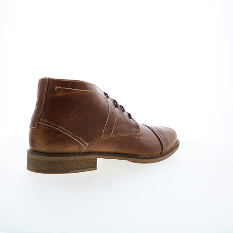 Parc City Boot Co. Lincoln 7012T-52 Mens Brown Leather Chukkas Boots