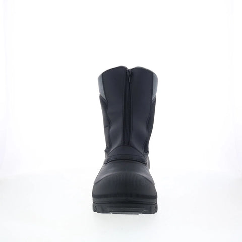 Tundra Vermont 706-800056 Mens Black Leather Zipper Work & Safety Boots