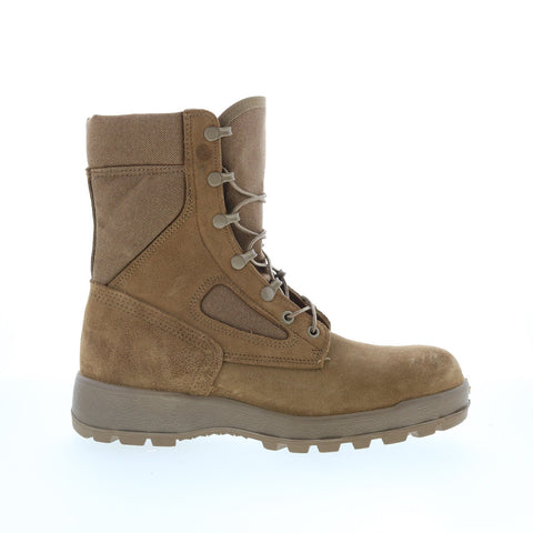 McRae Flame Resistant Hot Weather Made In USA Mens Brown Tactical Boots