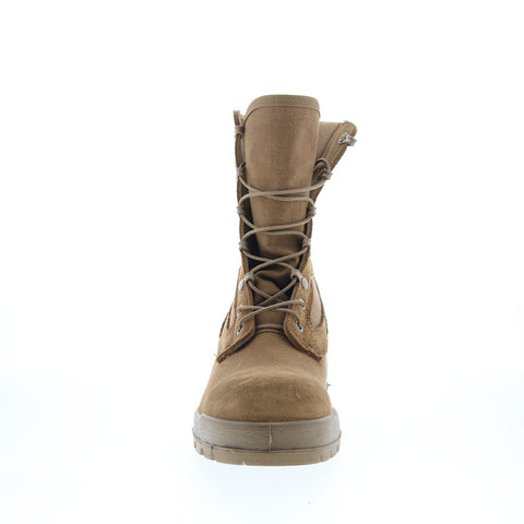 McRae Flame Resistant HW Made In USA Mens Brown Narrow Tactical Boots