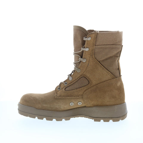 McRae Flame Resistant Hot Weather Made In USA Mens Brown Tactical Boots