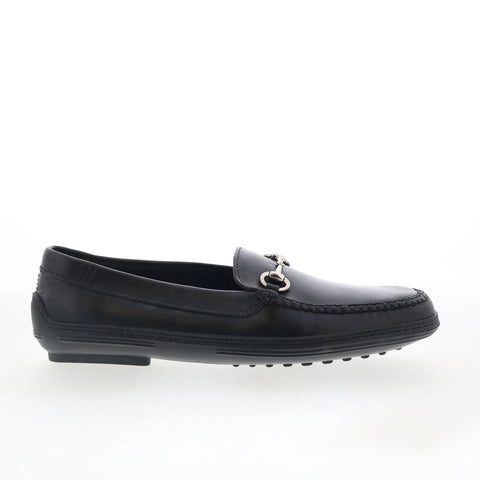 T.B. Phelps 710-20 Mens Black Leather Slip On Loafers & Slip Ons Casual Shoes