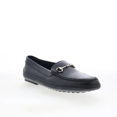 T.B. Phelps 710-20 Mens Black Leather Slip On Loafers & Slip Ons Casual Shoes