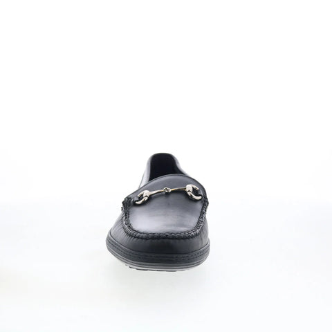 T.B. Phelps 710-20 Mens Black Leather Slip On Loafers & Slip Ons Casual Shoes