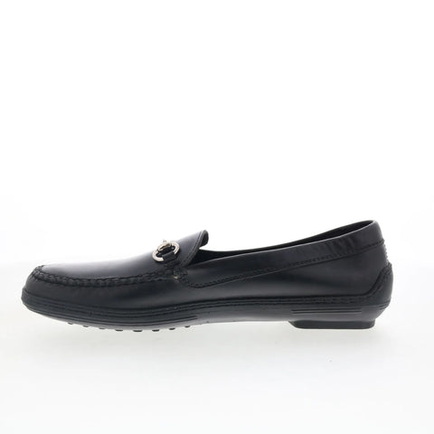 T.B. Phelps 710-20 Mens Black Leather Slip On Loafers & Slip Ons Casual Shoes