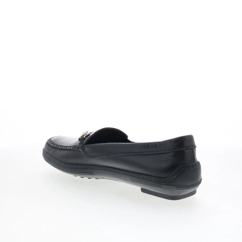 T.B. Phelps 710-20 Mens Black Leather Slip On Loafers & Slip Ons Casual Shoes