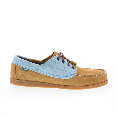 Sebago Askook Jib 71113GW-A1X Mens Brown Loafers & Slip Ons Boat Shoes