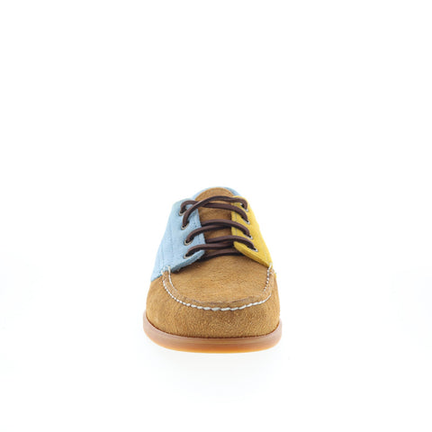 Sebago Askook Jib 71113GW-A1X Mens Brown Loafers & Slip Ons Boat Shoes