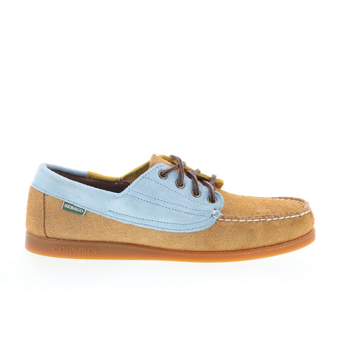 Sebago Askook Jib 71113GW-A1Y Mens Brown Loafers & Slip Ons Boat Shoes