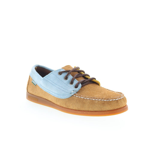Sebago Askook Jib 71113GW-A1Y Mens Brown Loafers & Slip Ons Boat Shoes