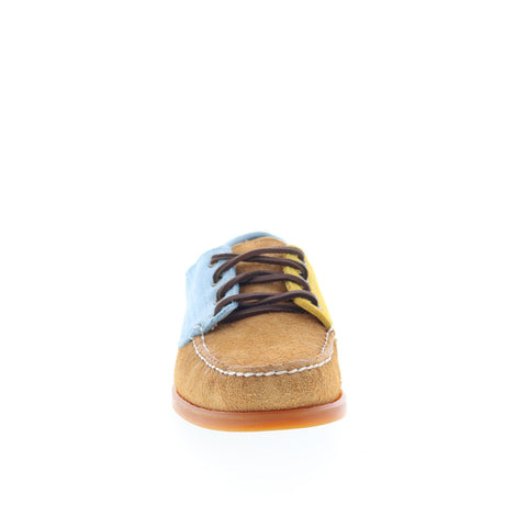Sebago Askook Jib 71113GW-A1Y Mens Brown Loafers & Slip Ons Boat Shoes
