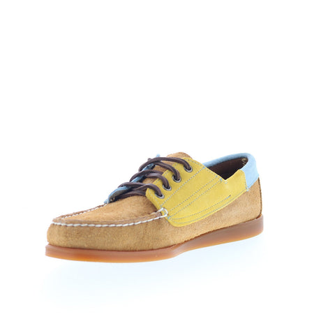 Sebago Askook Jib 71113GW-A1Y Mens Brown Loafers & Slip Ons Boat Shoes