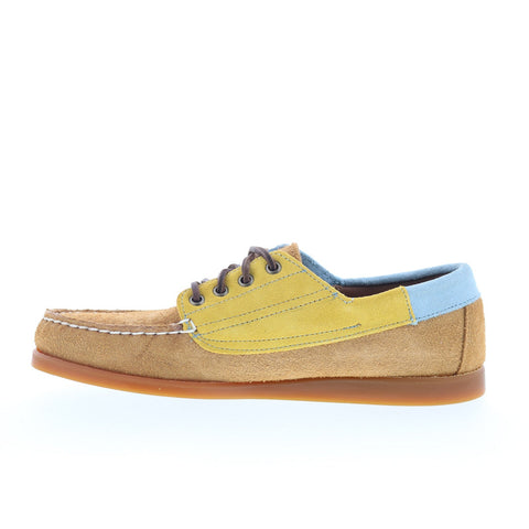 Sebago Askook Jib 71113GW-A1Y Mens Brown Loafers & Slip Ons Boat Shoes