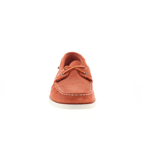 Sebago Portland Roughout Mens Brown Suede Loafers & Slip Ons Boat Shoes