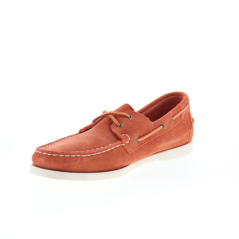 Sebago Portland Roughout Mens Brown Suede Loafers & Slip Ons Boat Shoes