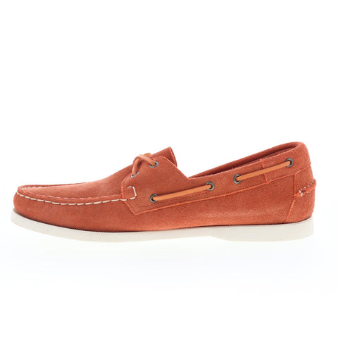 Sebago Portland Roughout Mens Brown Suede Loafers & Slip Ons Boat Shoes