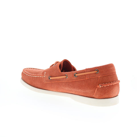 Sebago Portland Roughout Mens Brown Suede Loafers & Slip Ons Boat Shoes
